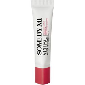 Some by Mi - V10 Hyal Lip Sun Protector - Lippenbalsem - Berry - 7ml