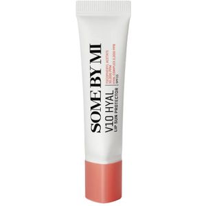 Some By Mi - V10 Hyal Lip Sun Protector - Rosy - 7 ml