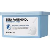 Some By Mi - Beta Panthenol Repair Daily Mask - Kalmerend Sheet Mask - Grote Verpakking - 30 st
