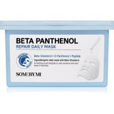 Some By Mi - Beta Panthenol Repair Daily Mask - Kalmerend Sheet Mask - Grote Verpakking - 30 st