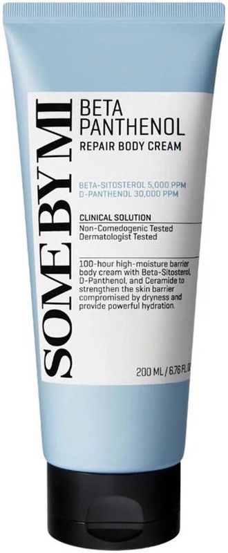Some By Mi - Beta Panthenol Repair Body Cream - Hydraterende Bodycrème - 200 ml