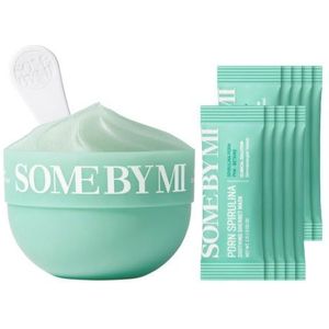 Some By Mi - PDRN Spirulina Soothing Sherbet Mask - 10 Stuks