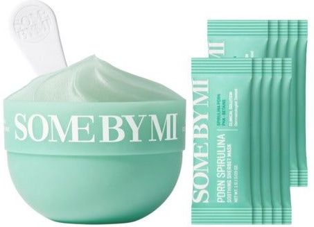 Some By Mi - PDRN Spirulina Soothing Sherbet Mask - 10 Stuks