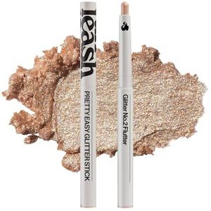 UNLEASHIA - Pretty Easy Glitter Stick - Roze-Goud - Vegan