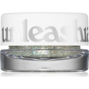Unleashia - Get Loose Glitter Gel - Glitter voor Gezicht, Lichaam en Haar - Tint N°5 Diamond Stealer - 4 g