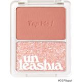 Unleashia - Tap Me Palette Duo - Oogschaduw Palette - Tint NO.2 Groovy - 8.4 g