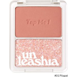 Unleashia - Tap Me Palette Duo - Oogschaduw Palette - Tint NO.2 Groovy - 8.4 g