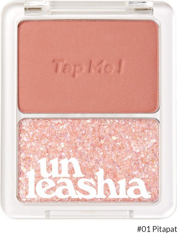 Unleashia - Tap Me Palette Duo - Oogschaduw Palette - Tint NO.2 Groovy - 8.4 g
