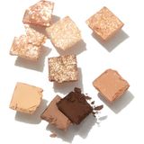 Unleashia - Glitterpedia Eye Palette - Oogschaduw - Tint No.2 All of Brown - 6.2 g