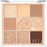 Unleashia - Glitterpedia Eye Palette - Oogschaduw - Tint No.2 All of Brown - 6.2 g
