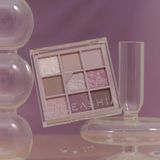 UNLEASHIA - Glitterpedia - Oogschaduwpalet - 9 Kleuren - Veganistische Make-up - nr. 4 All of Lavender Fog