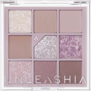 Unleashia Glitterpedia Eye Palette N°4 All of Lavender Fog 6.2 g