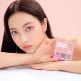 Unleashia - Glitterpedia Eye Palette - Oogschaduw - Tint No.5 All of Dusty Rose - 6.2 g