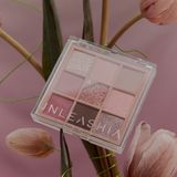 Unleashia - Glitterpedia Eye Palette - Oogschaduw - Tint No.5 All of Dusty Rose - 6.2 g