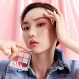 UNLEASHIA Glitterpedia Oogschaduw-palet - Vegan - Glitter - nr. 7 All of Peach Ade