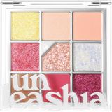 Unleashia Glitterpedia Eye Palette N°7 All of Peach Ade 6.2 g