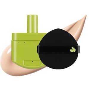 Unleashia - Satin Wear - Cushion - Healthy Green - Veganistisch - SPF30