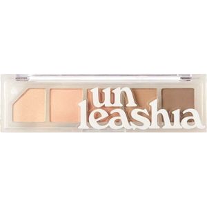 Unleashia - Mood Shower Eye Palette - Oogschaduw Palette - Tint NO.1 Vanilla Shower - 1 st