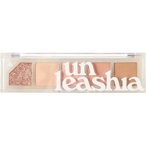 Unleashia - Mood Shower Eye Palette - Oogschaduw Palette - Tint NO.2 Rose Shower - 1 st