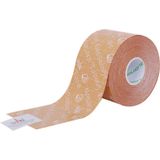 Nasara - Kinesiologie Tape - Beige - 5 meter x 5 cm