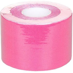 Rowo - Kinesiotape - Roze - 5 cm x 5 m - 100% Katoen