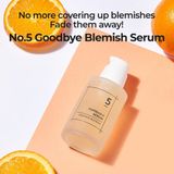 Numbuzin No. 5 - Goodbye Blemish Serum - Intensief - 50 ml - Gezichtsserum