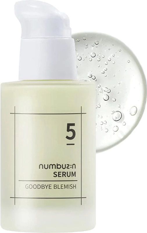 Numbuzin No. 5 - Goodbye Blemish Serum - Intensief - 50 ml - Gezichtsserum