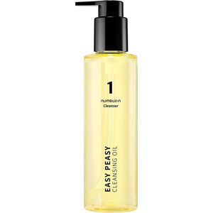 Numbuzin - No.1 Easy Peasy Cleansing Oil - Korean Skincare - 200 ml