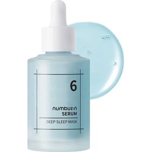 Numbuzin No. 6 Deep Sleep Mask Serum - Nachtserum - 50 ml - Intensieve Hydratatie