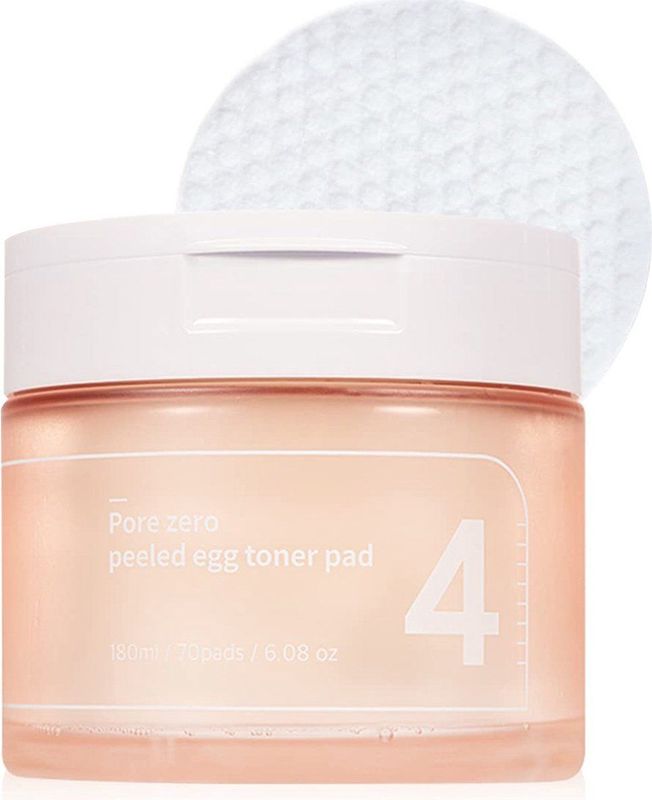 Numbuzin - No.4 - Verstevigende Pads - 70 Stuks - Anti Sebum P