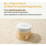 Numbuzin - No.3 Radiance Glowing Jumbo Essence Pad - 70 Stuks