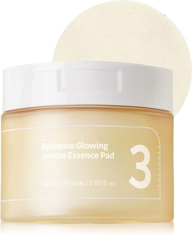 Numbuzin - No.3 Radiance Glowing Jumbo Essence Pad - 70 Stuks
