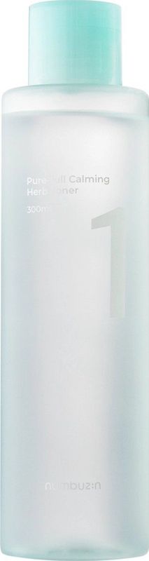 Numbuzin - No.1 Pure-full Calming Herb Toner - Gezichtslotion - 300 ml