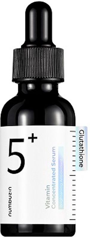 Numbuzin - No. 5 - Gezichtsserum - 30 ml - Glutathione - Voor Huid met Hyperpigmentatie