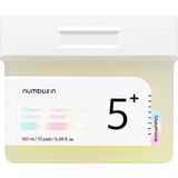 Numbuzin No.5+ Verhelderende Pads - 70 Stuks - Met Vitaminen en Niacinamide