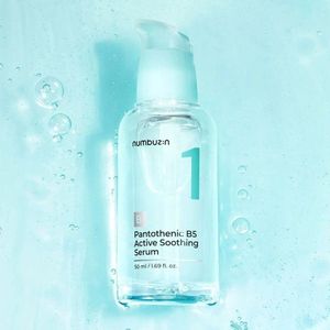 Numbuzin - Nr. 1 Pantotheenzuur B5 Actief Kalmerende Serum - 50 ml
