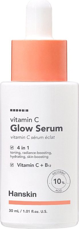 Hanskin - Vitamin C Glow Serum - Gezichtsverzorging - 30ml - Vitamine C, Niacinamide