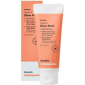 Hanskin - Vitamin C Glow Mask - Gezichtsmasker - Klei - Antioxidanten