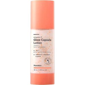 Hanskin - Vitamin C Glow Capsule Lotion - Gezichtsverzorging - Hydratatie - 100ml