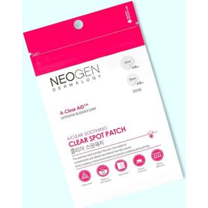 Neogen Dermalogy A-Clear Soothing Spot Patch - Reinigend Pleister - 24 st - Acne Huid