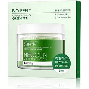 NEOGEN - Bio-Peel Gauze Peeling - Green Tea - 8 Pads