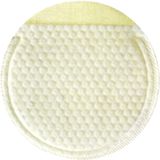 Hypoallergene Wattenschijfjes - Dubbele Textuur - Vitamine C - 30 Stuks