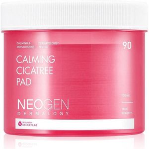 Neogen Dermalogy Calming Cicatree Pad make-up removers en huidreinigers van katoen met kalmerend effect 90 st