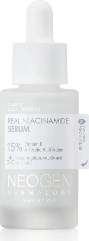 Neogen Dermalogy - Real Niacinamide 15% Serum - Gezichtsserum - 30 ml