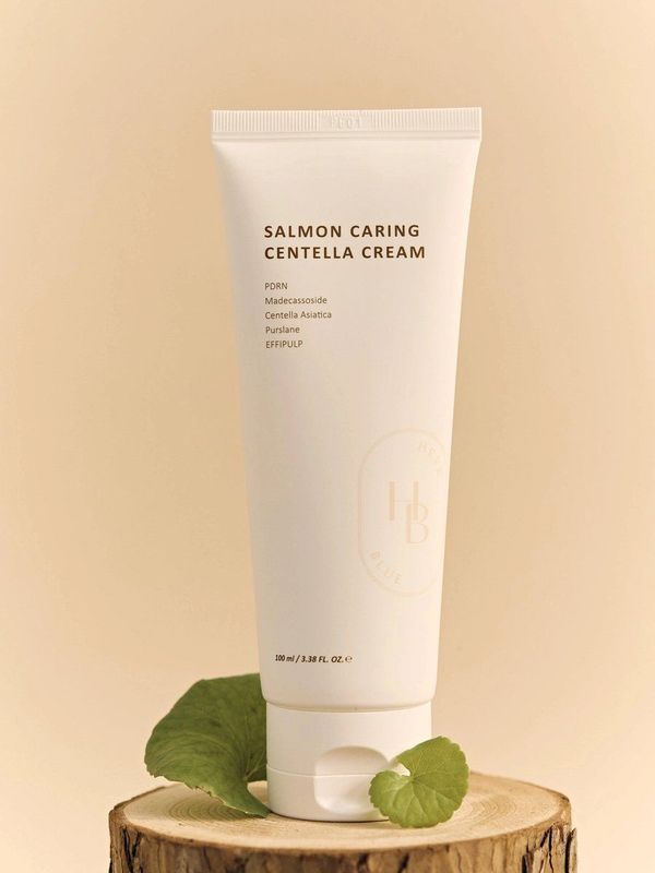 Heveblue - Salmon Caring Centella Cream - 100 ml