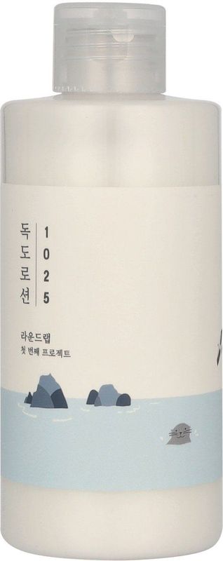 Round Lab - 1025 Dokdo Lotion - 200 ml - Gezichtsverzorging - Hydratatie