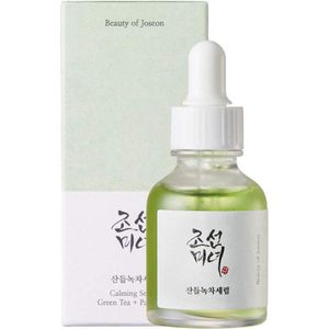 Beauty of Joseon Calming Serum Green Tea + Panthenol & Centella Asiatica Calming Mask 30 ml + 1 st