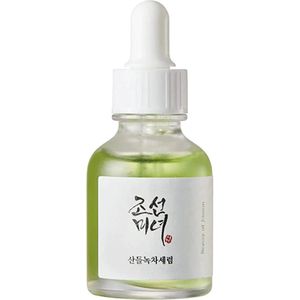 Beauty of Joseon - Green Tea Calming Serum - 30ml - Gezichtsverzorging - Geschikt voor alle huidtypen