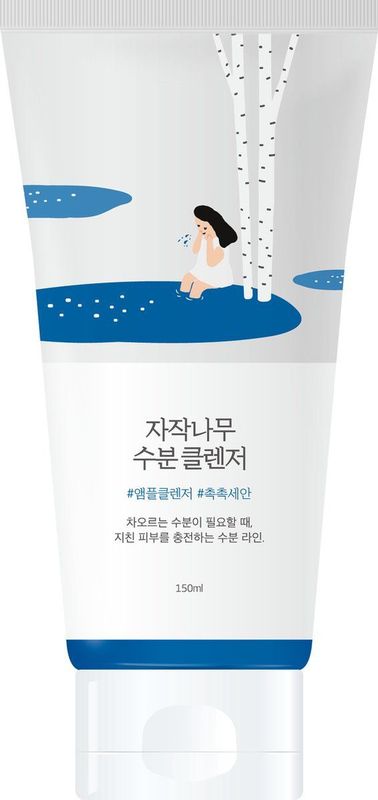 Round Lab - Birch Juice - Gezichtsreiniger - 150 ml - Berken Sap