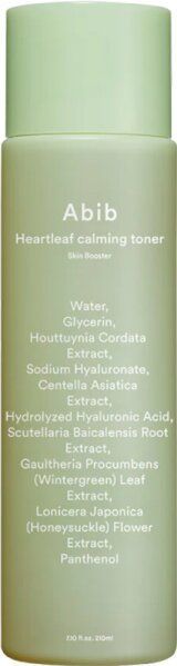 Abib - Heartleaf Calming Toner - 200 ml - Huidverzorging